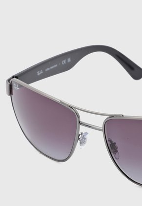 Gafas de Sol Ray-Ban Plateado