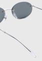Gafas de Sol Ray-Ban Plateado de Ray-Ban