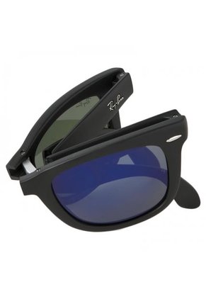 Gafas Ray Ban Folding Wayfarer Negro-Azul