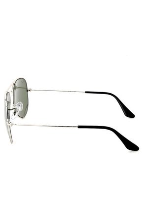 Gafas Plateadas-Negras  Ray Ban 0RB3025