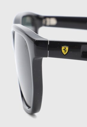 Gafas Negro Ray-Ban Scuderia Ferrari Collection