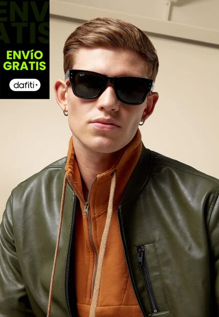 Gafas Ray-Ban Mega Wayfarer Negro