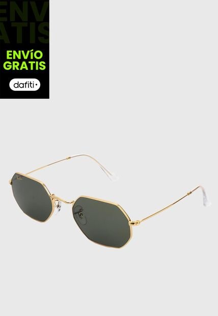 Gafas Ray-Ban Octagonal Dorado