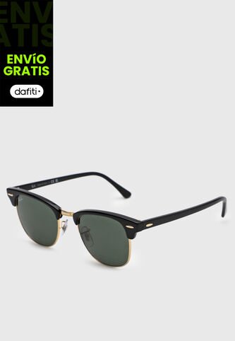 Gafas Ray-Ban Clubmaster RB3016 Negro Ray-Ban