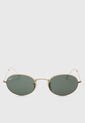 Gafas Ray-Ban Oval Dorado de Ray-Ban
