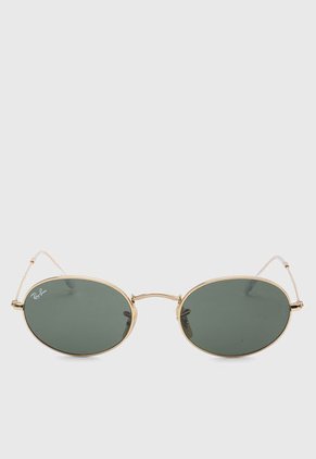 Gafas Ray-Ban Oval Dorado