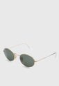 Gafas Ray-Ban Oval Dorado de Ray-Ban