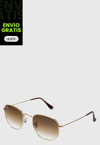 Gafas de Sol Ray-Ban Hexagonal Dorado Ray-Ban