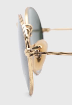 Gafas Ray-Ban Oval Dorado