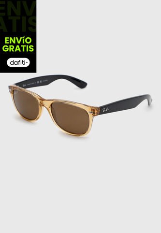 Gafas Ray-Ban New Wayfarer Transparente Amarillo Ray-Ban