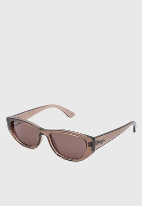 Gafas de Sol Ray-Ban Bio-Based Café Transparente