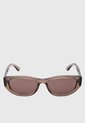 Gafas de Sol Ray-Ban Bio-Based Café Transparente de Ray-Ban