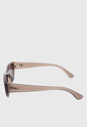Gafas de Sol Ray-Ban Bio-Based Café Transparente