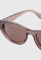 Gafas de Sol Ray-Ban Bio-Based Café Transparente de Ray-Ban