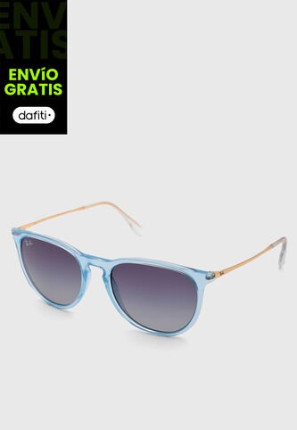 Gafas Ray-Ban Erika Transparente Azul Ray-Ban