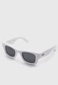 Gafas de Sol Ray-Ban Wayfarer Puffer Blanco de Ray-Ban