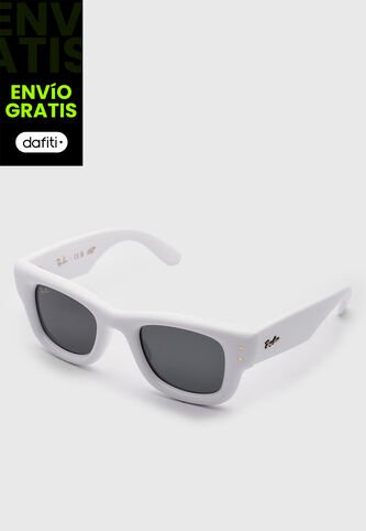 Gafas de Sol Ray-Ban Wayfarer Puffer Blanco Ray-Ban