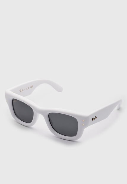 Gafas de Sol Ray-Ban Wayfarer Puffer Blanco