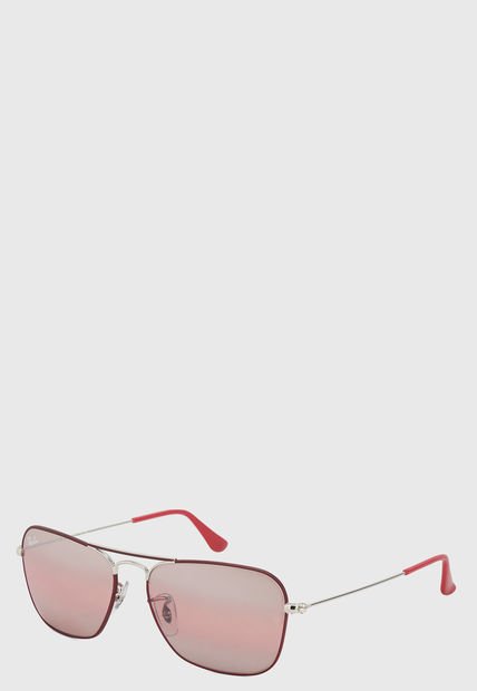 Gafas Rosadas-Plateadas Ray Ban