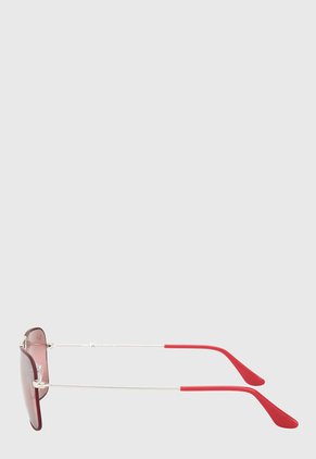 Gafas Rosadas-Plateadas Ray Ban