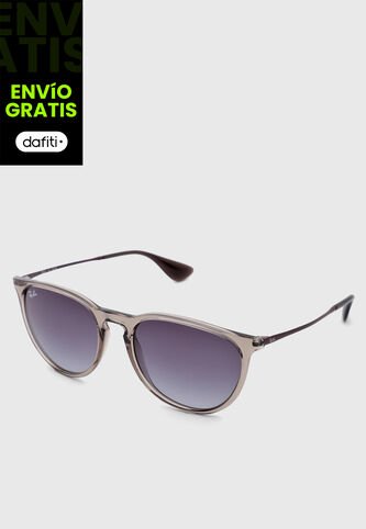 Gafas Ray-Ban Erika Transparente Gris Ray-Ban