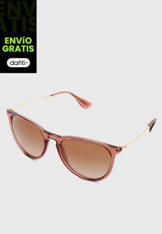 Gafas de Sol Ray-Ban Erika Transparente Café Ray-Ban
