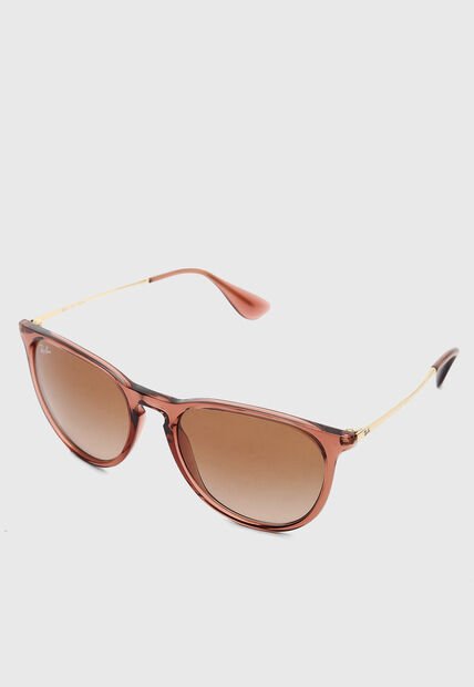 Gafas de Sol Ray-Ban Erika Transparente Café