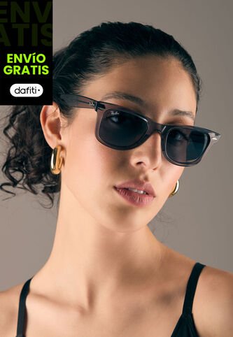Gafas de Sol Ray-Ban Wayfarer Gris Transparente Ray-Ban