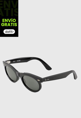 Gafas de Sol Ray-Ban Wayfarer Oval Negro Ray-Ban