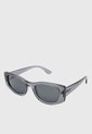 Gafas de Sol Ray-Ban Bio-Based Gris Transparente de Ray-Ban