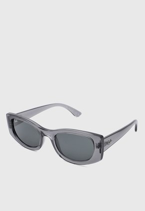Gafas de Sol Ray-Ban Bio-Based Gris Transparente