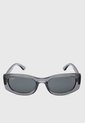 Gafas de Sol Ray-Ban Bio-Based Gris Transparente de Ray-Ban