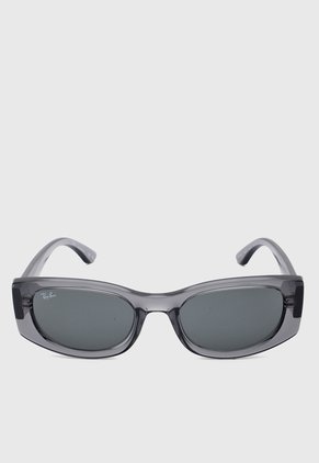 Gafas de Sol Ray-Ban Bio-Based Gris Transparente