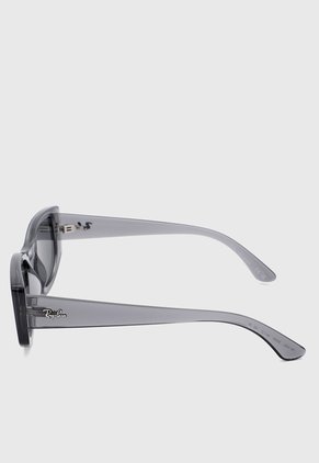 Gafas de Sol Ray-Ban Bio-Based Gris Transparente