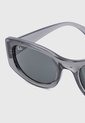 Gafas de Sol Ray-Ban Bio-Based Gris Transparente de Ray-Ban