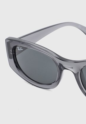 Gafas de Sol Ray-Ban Bio-Based Gris Transparente