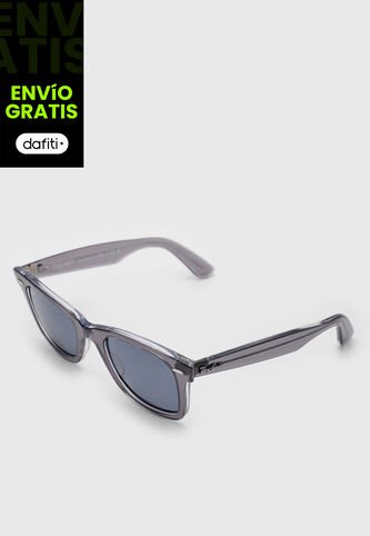 Gafas de Sol Ray-Ban Wayfarer Classic Transparente Gris Ray-Ban
