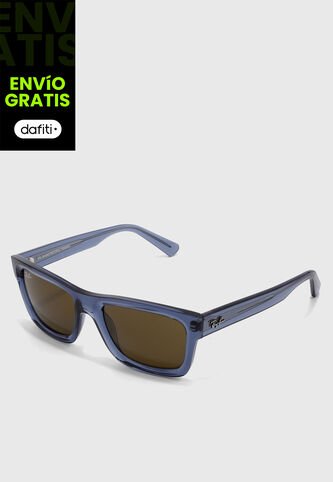 Gafas de Sol Ray-Ban Warren Transparente Azul Ray-Ban