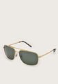 Gafas Dorado-Marrón Ray-Ban RB3796 de Ray-Ban