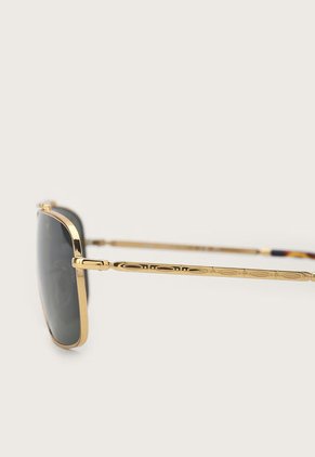 Gafas Dorado-Marrón Ray-Ban RB3796