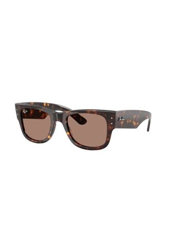 Gafas De Sol Ray-Ban Mega Wayfarer RB0840 Marrón Hombre Y Mujer Ray-Ban