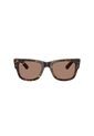 Gafas De Sol Ray-Ban Mega Wayfarer RB0840 Marrón Hombre Y Mujer de Ray-Ban