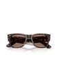 Gafas De Sol Ray-Ban Mega Wayfarer RB0840 Marrón Hombre Y Mujer de Ray-Ban