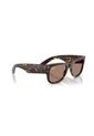Gafas De Sol Ray-Ban Mega Wayfarer RB0840 Marrón Hombre Y Mujer de Ray-Ban