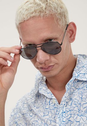 Gafas Negro Ray-Ban New Aviator