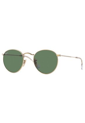 Gafas Doradas Ray Ban Round Metal