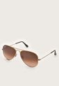 Gafas Dorado-Café Ray-Ban Aviator Large Metal de Ray-Ban