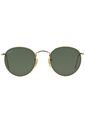 Gafas Doradas Ray Ban Round Metal de Ray-Ban