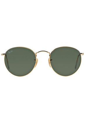 Gafas Doradas Ray Ban Round Metal