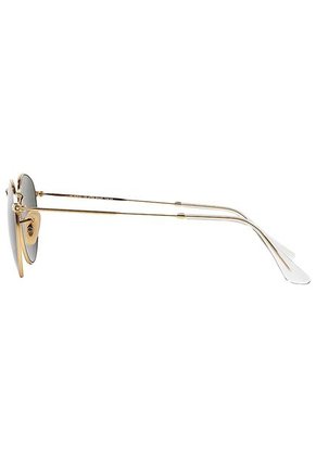 Gafas Doradas Ray Ban Round Metal